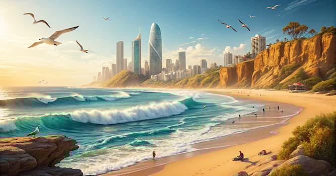 Kultura Pytanie-Ciekawostka: Które miasto w Australii jest domem słynnej Bondi Beach?