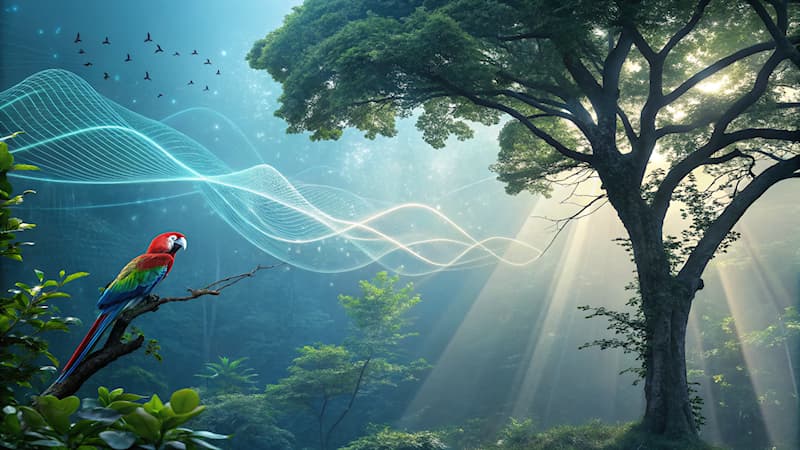 Doğa Trivia Sorusu: Hangi kuş kelimeleri taklit etme yeteneğiyle bilinir?