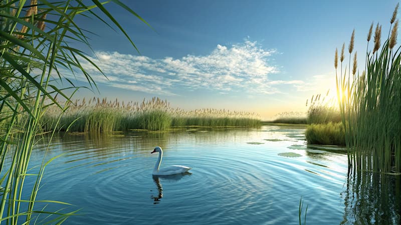 Doğa Trivia Sorusu: Hangi kuş genellikle "Su Kuşu" olarak adlandırılır?