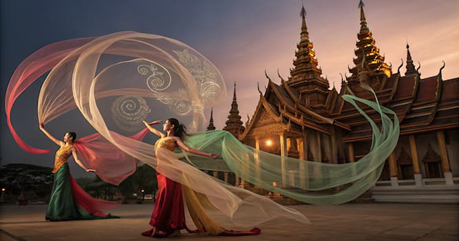 Cultura Pregunta Trivia: ¿Qué país es famoso por la danza tradicional Apsara?