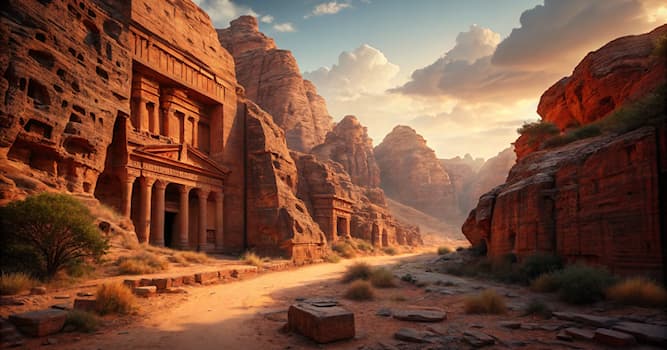 Historia Pregunta Trivia: ¿Qué país es conocido por la antigua ciudad de Petra?