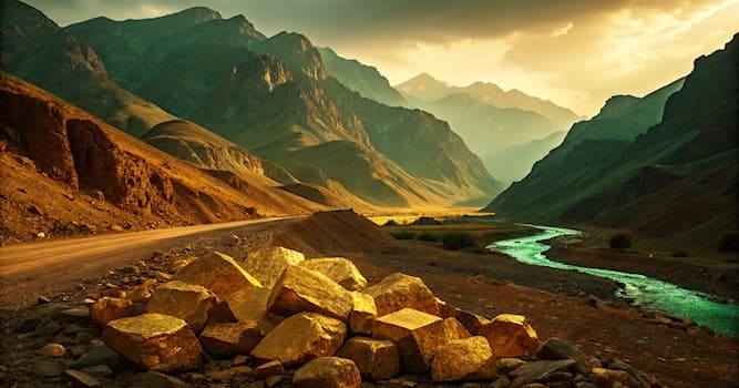 Geografía Pregunta Trivia: ¿Qué país es famoso por sus abundantes yacimientos de oro?