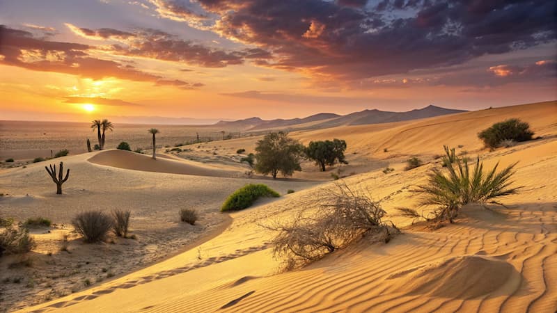 Doğa Trivia Sorusu: Hangi hayvan çöl ortamında hayatta kalmasıyla ünlüdür?