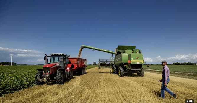Maatschappij Trivia Vraag: Welk aandeel van de Nederlandse voedselproductie wordt geëxporteerd?