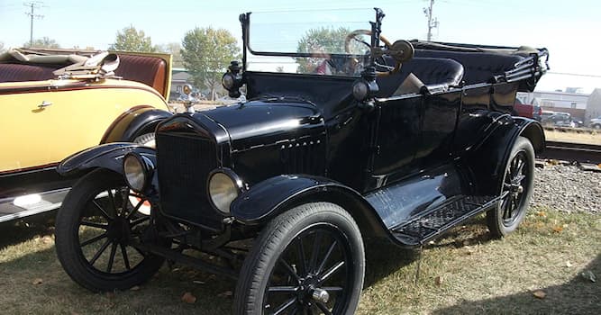 Maatschappij Trivia Vraag: Welk van deze automerken is Amerikaans?