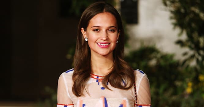 Kültür Trivia Sorusu: Alicia Vikander kimdir?
