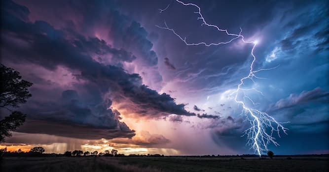 Doğa Trivia Sorusu: Bulutlardaki yıldırımın etkisine ne denir?