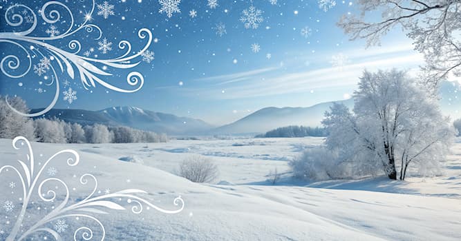 natura Pytanie-Ciekawostka: Jaka jest zamarznięta forma opadów, która spada jako miękkie, białe płatki?