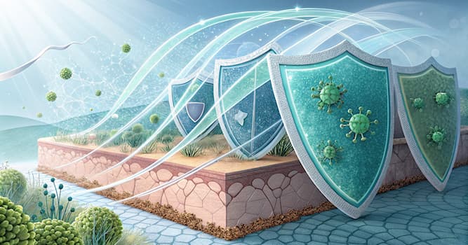 Wissenschaft Wissensfrage: Was ist die Hauptfunktion der Epidermis der Haut?