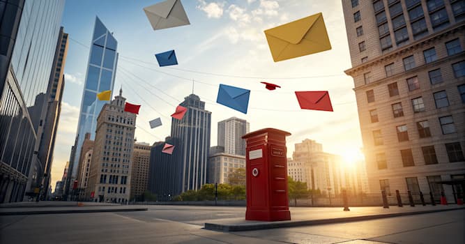 społeczeństwo Pytanie-Ciekawostka: Jaka jest główna funkcja listonosza?