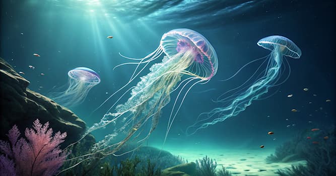 natura Pytanie-Ciekawostka: Jakim typem zwierzęcia jest meduza?