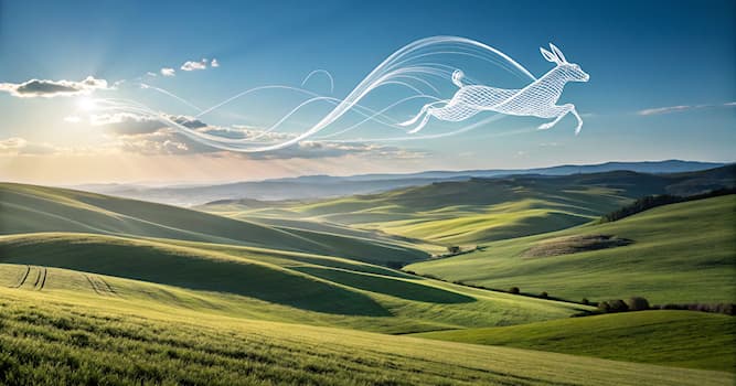 natura Pytanie-Ciekawostka: Które zwierzę jest znane z poruszania się skokami?