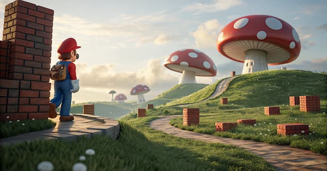 Kültür Trivia Sorusu: Hangi oyun karakteri kırmızı tulum ve şapka giyer?