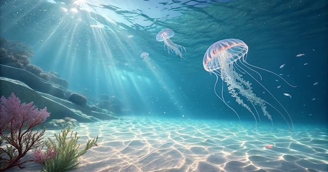 natura Pytanie-Ciekawostka: Który gatunek morski jest znany z przezroczystego ciała?