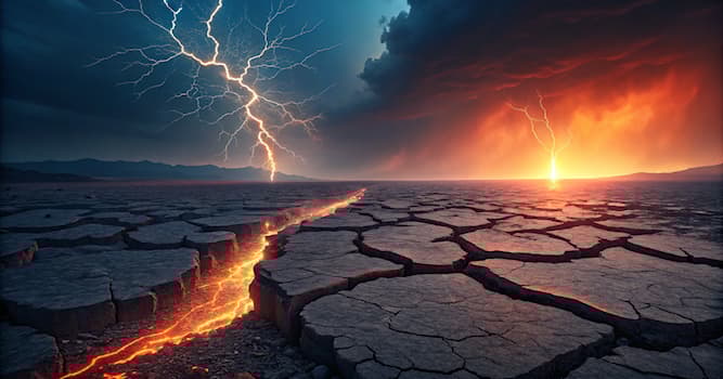 Coğrafya Trivia Sorusu: Hangi doğal olay Dünya'nın kabuğunda ani enerji salınımını içerir?