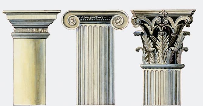 Culture Trivia Question: Which of these is one of the orders of ancient Greek architecture?