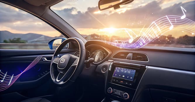 Toplum Trivia Sorusu: Bir arabanın hangi parçası müzik çalmaya yarar?