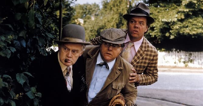 Películas Pregunta Trivia: ¿Cómo se llama una comedia de ladrones danesa de 14 partes?