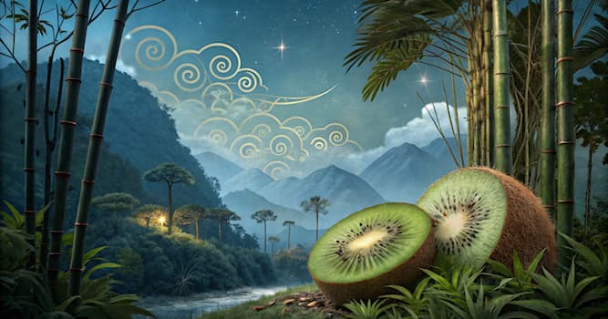 natura Pytanie-Ciekawostka: Z jakiego kraju pochodzi owoc kiwi?