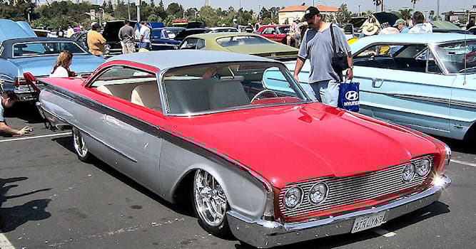 Maatschappij Trivia Vraag: Hoe noemt men dit type auto dat veel voorkomt aan de westkust van de USA?