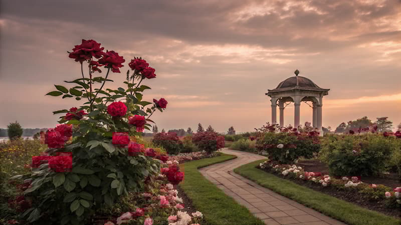 Kultura Pytanie-Ciekawostka: Jakie kwiaty często kojarzone są z miłością i namiętnością?