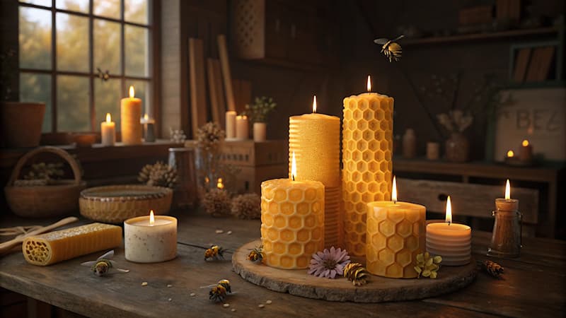 Cultuur Trivia Vraag: Welk product wordt verkregen uit bijenwas?