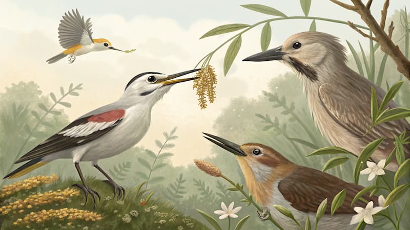 Doğa Trivia Sorusu: Bir Kuşun Gagasının İşlevi Nedir?