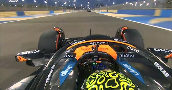 Sport Trivia Vraag: Met wie kijken wij mee op de foto onboard in de Formule 1?