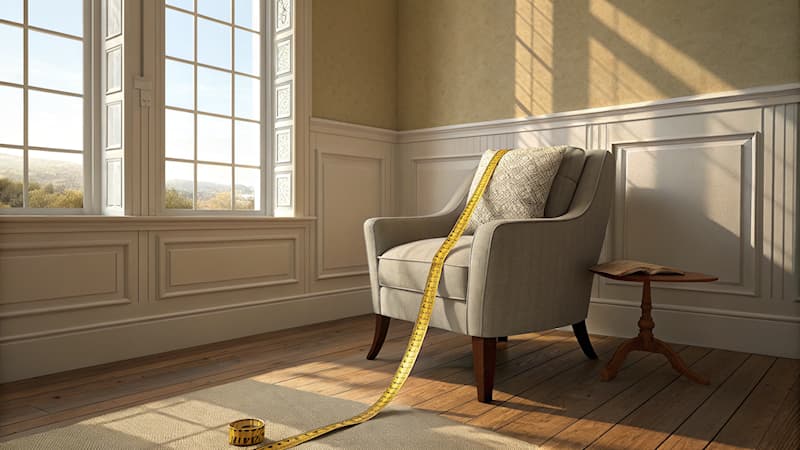 Wetenschap Trivia Vraag: Welk apparaat wordt meestal gebruikt om de grootte van een kamer te meten?