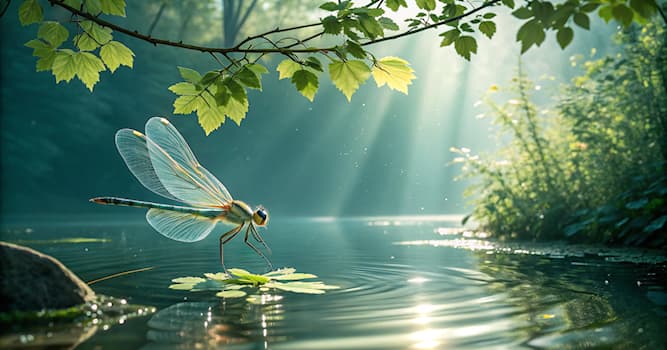 Doğa Trivia Sorusu: Hangi böcek şeffaf kanatlarıyla bilinir?