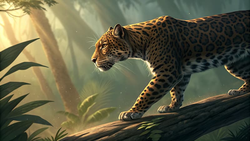 Doğa Trivia Sorusu: Jaguarın patilerinin özellikleri nelerdir?