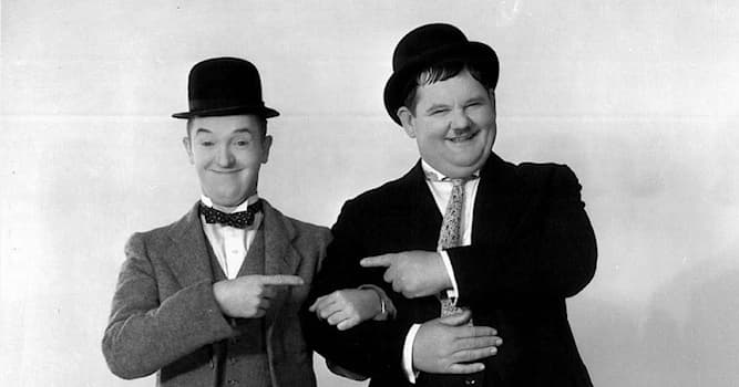 Film & TV Triviafråga: Vad hette komikerparet som vi i Sverige kallade Helan och Halvan?