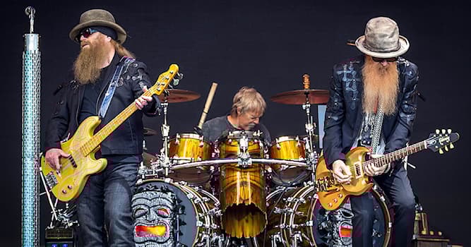 Cultuur Trivia Vraag: Waar stond de band ZZ top om bekend?