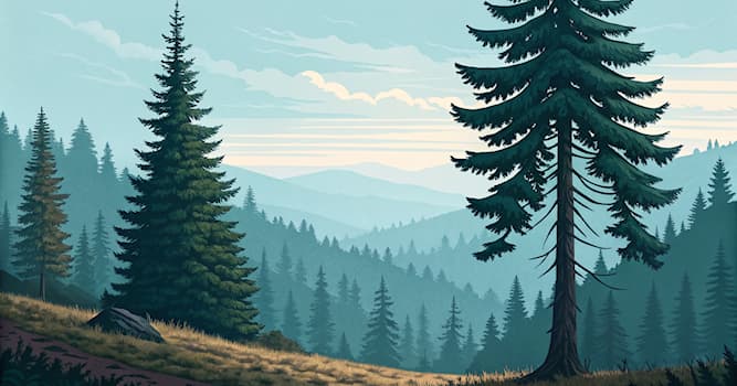 Doğa Trivia Sorusu: Bu bitkilerden hangisi bir iğne yapraklıdır?