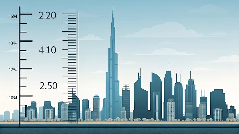 Wetenschap Trivia Vraag: Welke eenheid wordt gebruikt om de hoogte van een gebouw te meten?