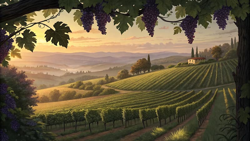 Naturaleza Pregunta Trivia: ¿Qué planta pertenece al género Vitis?