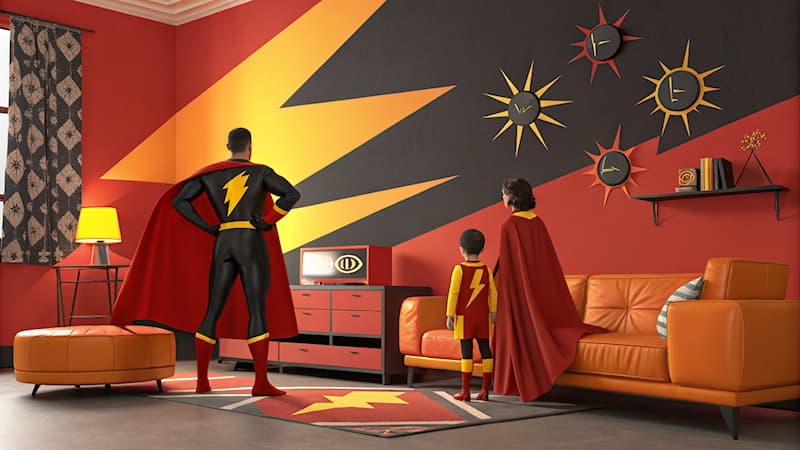 Películas Pregunta Trivia: ¿Qué película animada muestra a una familia de superhéroes?