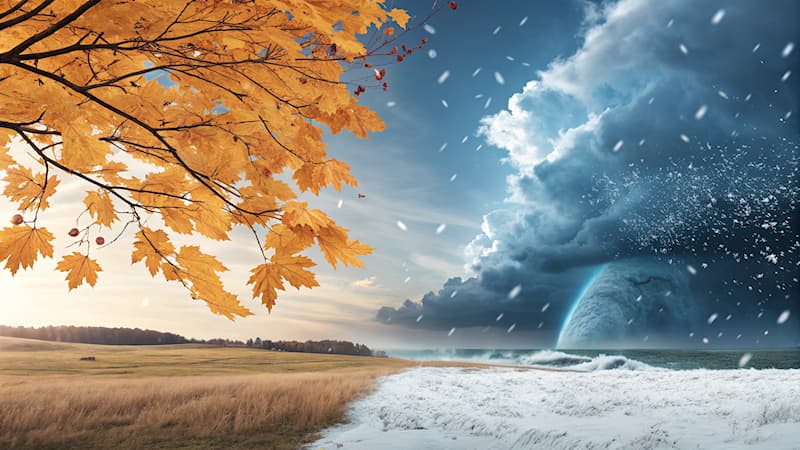 Сiencia Pregunta Trivia: ¿Qué fenómeno meteorológico suele causar una caída brusca de temperatura?