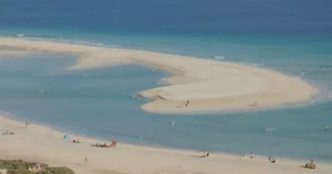 Aardrijkskunde Trivia Vraag: Welk van de volgende eilanden is geen Canarisch eiland?