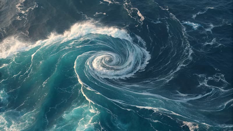Naturaleza Pregunta Trivia: ¿Cómo se llama un sistema de baja presión rotatorio con estructura en espiral?