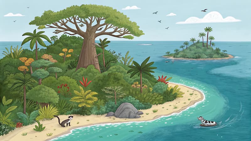 Coğrafya Trivia Sorusu: Madagaskar hangi ülkeye aittir?