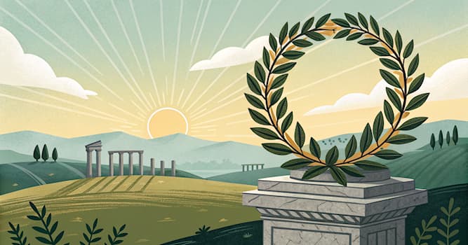 Cultura Pregunta Trivia: ¿Qué simboliza la corona de laurel en la Antigua Roma?