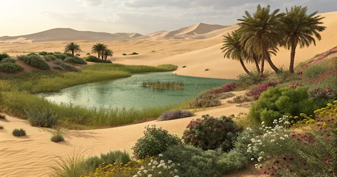 Doğa Trivia Sorusu: Vaha nedir?