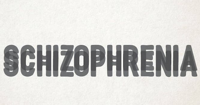 Wetenschap Trivia Vraag: Wat is schizofrenie?