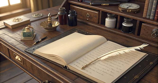 Maatschappij Trivia Vraag: Wat gebruik je om op papier te schrijven?