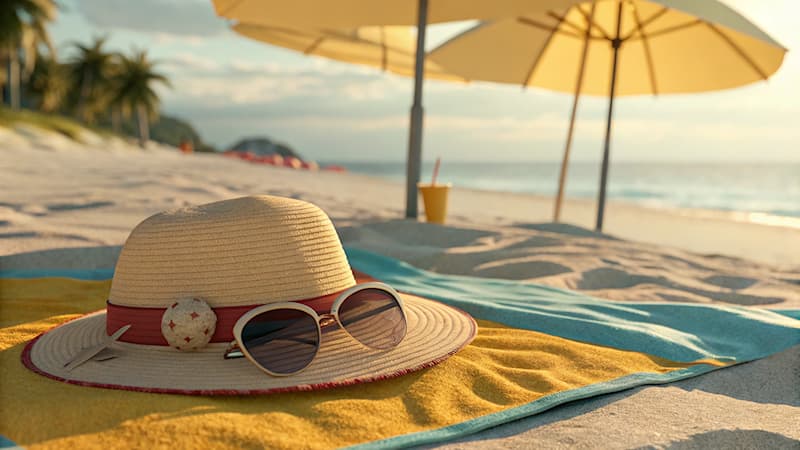 Kultura Pytanie-Ciekawostka: Czego używasz, aby chronić skórę przed słońcem?