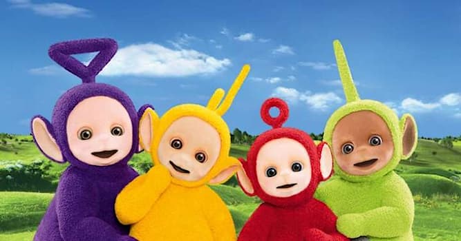 Films & TV Trivia Vraag: Hoe heet de rode Teletubbie?