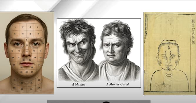 Wetenschap Trivia Vraag: Hoe noem je de psychologie van het waarnemen en beoordelen van gezichten op uiterlijk?