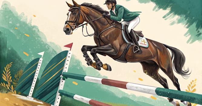 Sport Trivia Vraag: Wat is het belangrijkste gebruik van paarden in de moderne sport?