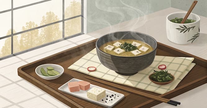 Kültür Trivia Sorusu: Hangi Yemek Geleneksel Japon Kahvaltısıdır?